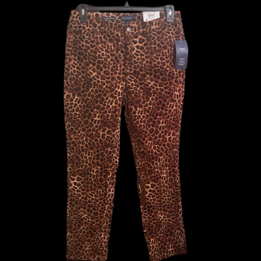 Charter club Straight leg jeans.Size 10